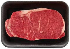 Beef USDA Choice Chuck Cross Rib Steak Blade Tenderized - 1 Lb