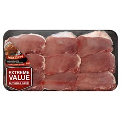 Boneless Center Cut Pork Loin Chops Family Pack