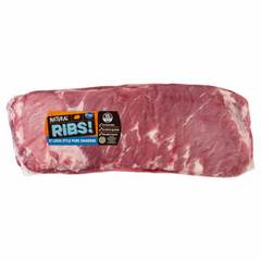 Kroger Natural St Louis Style Pork Spareribs