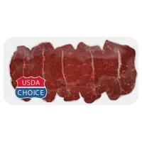 USDA Choice Beef Chuck Flat Iron Steak Service Case - 1.00 Lb