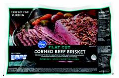 Select Boneless Flat Cut Corned Beef Brisket
