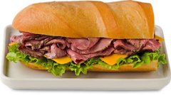 ReadyMeals Roast Beef & Cheddar Cheese Sandwich - Ready2Eat - Each