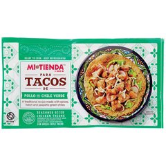H-E-B Mi Tienda Seasoned Diced Chicken Thighs for Tacos - Pollo Chile Verde, Avg. 1.7 lbs