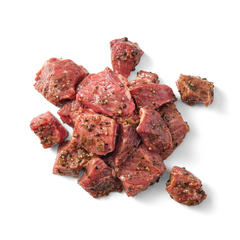 H-E-B Meat Market Marinated Boneless Beef Steak Tips - Garlic Peppercorn, lb