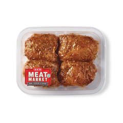 H-E-B Meat Market Marinated Boneless Chicken Thighs - Rosemary, Avg. 1.5 lbs
