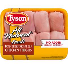 Tyson Boneless Chicken Thighs