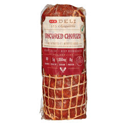 H-e-b Deli Uncured Chorizo Custom Sliced lb