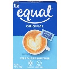 Equal Original 0 Calorie Sweetener Packets 4.1 oz Pack