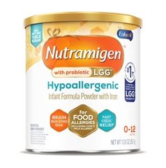 Enfamil Nutramigen Infant Formula Hypoallergenic and Lactose Free Formula with Enflora Lgg Fast Relief From Severe Crying and Colic Powder Can 12.6 oz