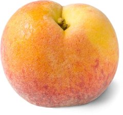 Organic Yellow Peach