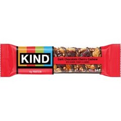 Kind Plus Dark Chocolate Cherry Cashew Bar 1.4 oz