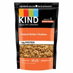Kind Healthy Grains Peanut Butter Whole Grain Clusters 11 oz