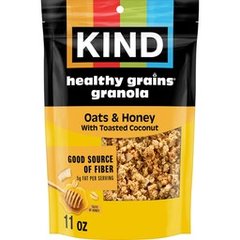 Kind Healthy Grains Oats & Honey Clusters with Toasted Coconut 11 oz