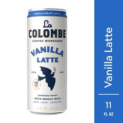La Colombe Espresso Roast Vanilla Latte Coffee Drink