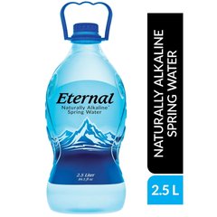 Eternal Water Naturally Alkaline Spring Water