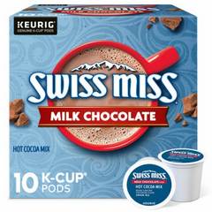 Swiss Miss K-cup Pods Milk Chocolate Hot Cocoa Mix