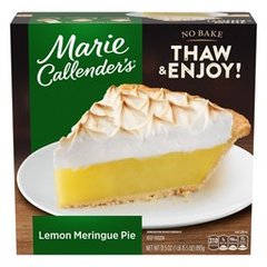 Marie Callender's Lemon Meringue Pie Frozen Dessert 31.5 oz