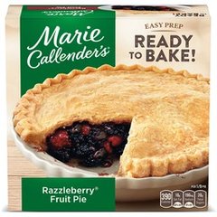 Marie Callender's Razzleberry Fruit Pie Ready to Bake Frozen Dessert