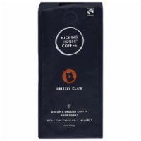Kicking Horse Coffee Grizzly Claw Dark Roast Organic Ground Coffee