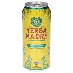 Yerba Madre Enlighten Mint Organic Yerba Mate Energy Drink