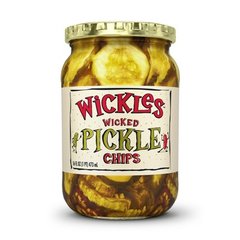 Wickles Wicked Pickle Chips - 16oz