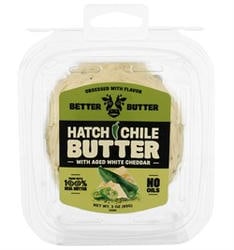 Better Butter Hatch Chile Butter with Aged White Cheddar 3 oz