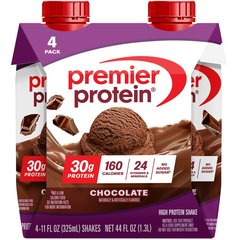 Premier Protein Chocolate High Protein Shake 4pk 11 ea