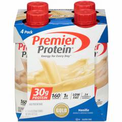 Premier Protein Vanilla High Protein Shake 4pk 11 ea