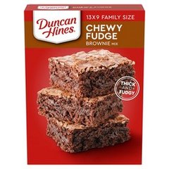 Duncan Hines Family Size Chewy Fudge Brownie Mix 18.3 oz 18.3 oz