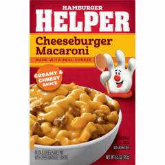 Hamburger Helper Cheeseburger Macaroni, 6.6 oz