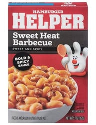 Hamburger Helper Spicy BBQ Heat Flavored Pasta Meal, 5.7 oz