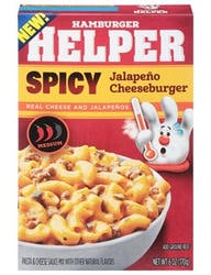 Hamburger Helper Spicy Jalapeno Cheeseburger, 6 oz