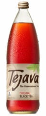 Tejava Unsweetened Original Black Iced Tea Bottle