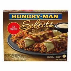 Hungry-man Mexican Style Fiesta - 16 Ounce