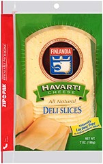 Finlandia Havarti Imported Premium Cheese Slices