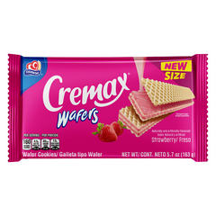 Gamesa Cremax Sugar Wafers - Strawberry, 5.7 oz
