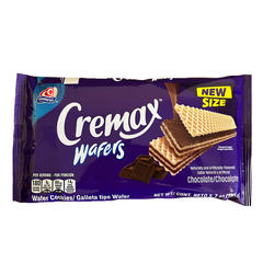 Gamesa Cremax Chocolate Wafer Cookies