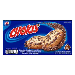 Gamesa Chokis Chocolate Chip Cookies