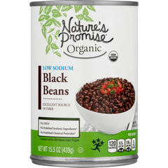 Nature's Promise Organic Black Beans