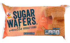 Giant Vanilla Sugar Wafer Cookies