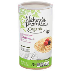 Nature's Promise Organic Old-fashioned Oatmeal