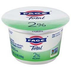 Fage Total 2% Lowfat Greek Strained Yogurt 5.3 oz