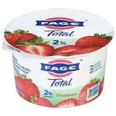 Fage Total Lowfat Strawberry Greek Yogurt 5.3 oz