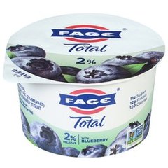 Fage Total 2% Low-fat Greek Yogurt - Blueberry 5.3 oz