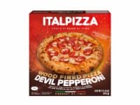 Italpizza Wood Fired Devil Pepperoni Frozen Pizza