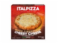Italpizza Wood Fired Cheesy Cheese Frozen Pizza