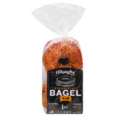 O'doughs Vegan Everything Bagel Thins 6 ct