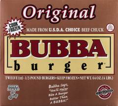 Bubba Burger Burgers Original