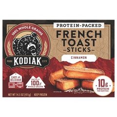 Kodiak 10g Protein French Toast Sticks Cinnamon, 14.5 oz