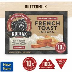 Kodiak Protein-Packed Buttermilk French Toast Sticks - 14.5oz